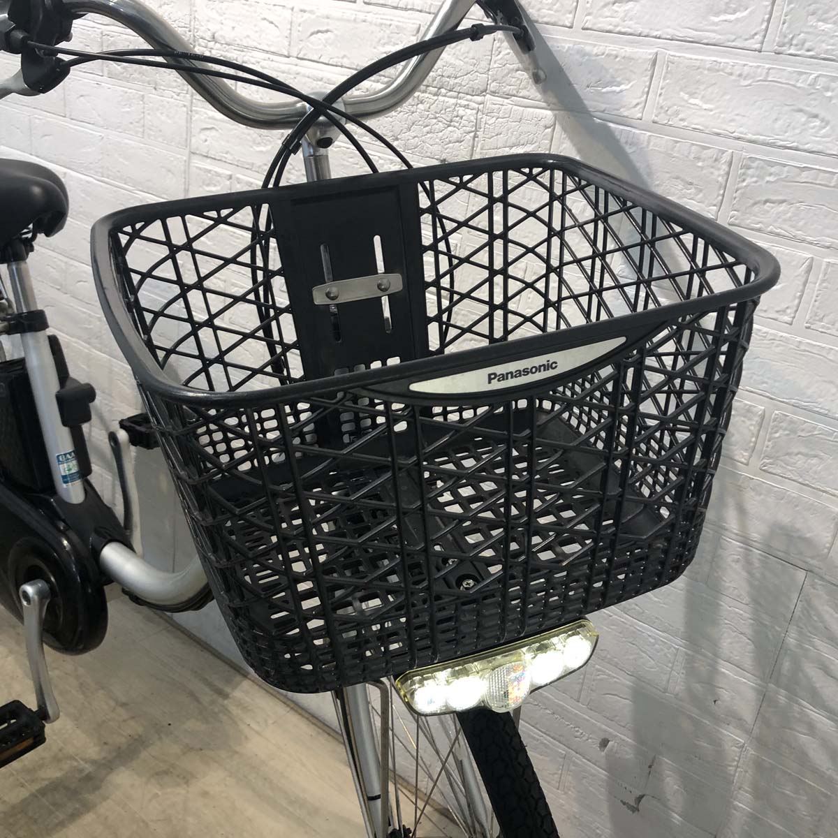 パナソニック ビビ DX シルバー 26インチ YG002 【中古車】