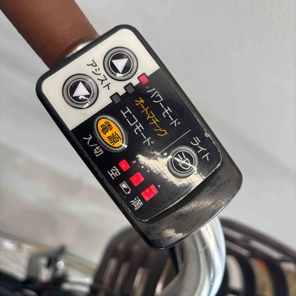 新品バッテリー ブリヂストン アシスタ ベーシック グリーン 26インチ YJ021 【中古車】
