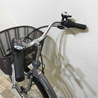 ヤマハ PAS ナチュラ M シルバー 26インチ KQ119 【中古車】