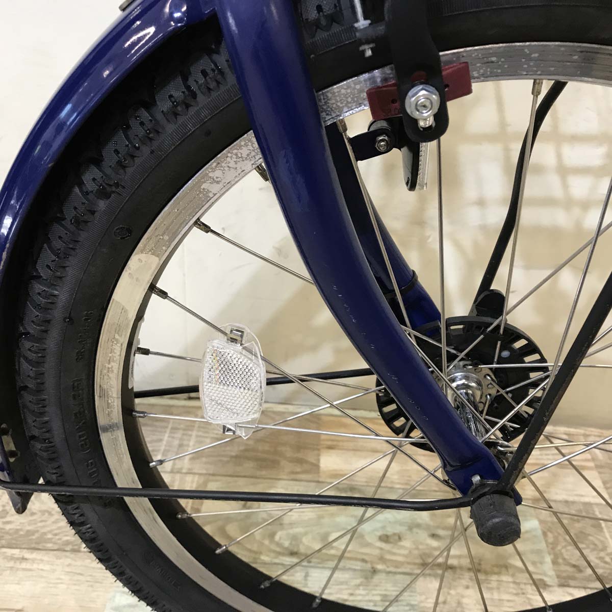 ヤマハ PAS Babby パス バビー ブルー 20インチ KZ138 【中古車】