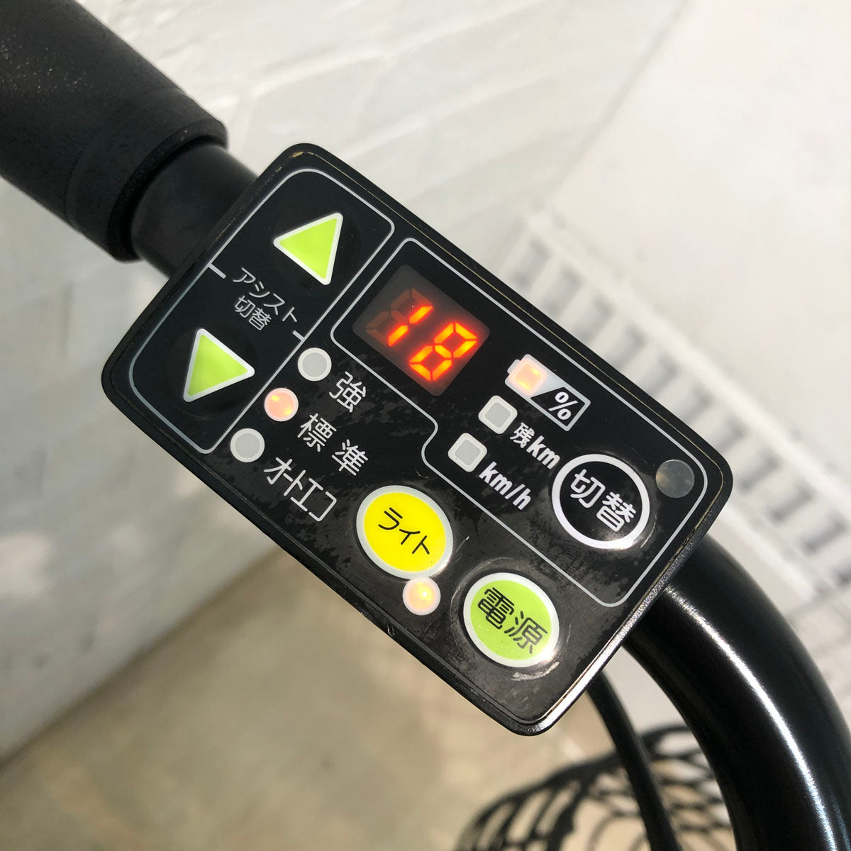 中古電動自転車 ヤマハ PAS Babby パス バビー ブラック 20インチ YA084