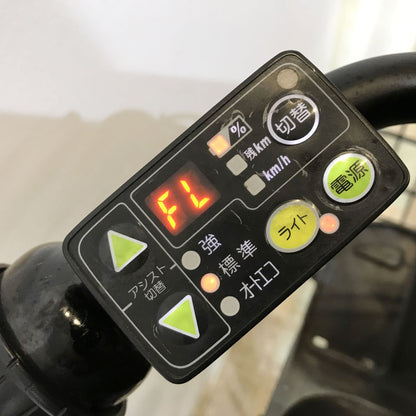 ブリヂストン ビッケ2e グレー 20インチ KJ075 【中古車】