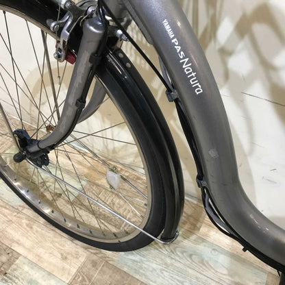 ヤマハ PAS ナチュラ M シルバー 26インチ KQ119 【中古車】