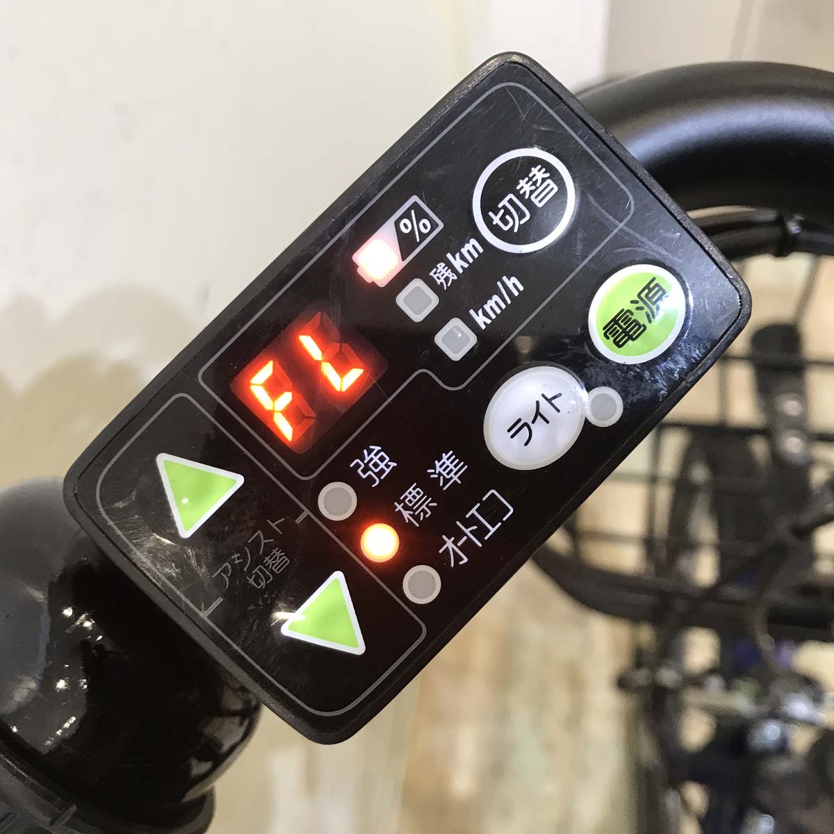 中古電動自転車 ヤマハ PAS Babby パス バビー ブルー 20インチ KZ138