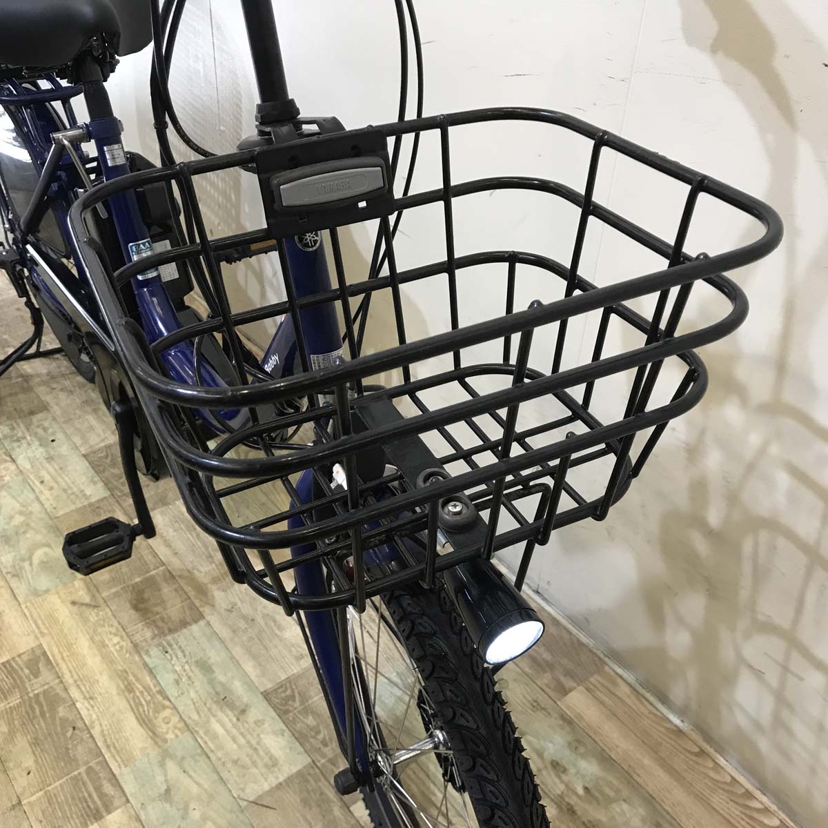 ヤマハ PAS Babby パス バビー ブルー 20インチ KZ138 【中古車】