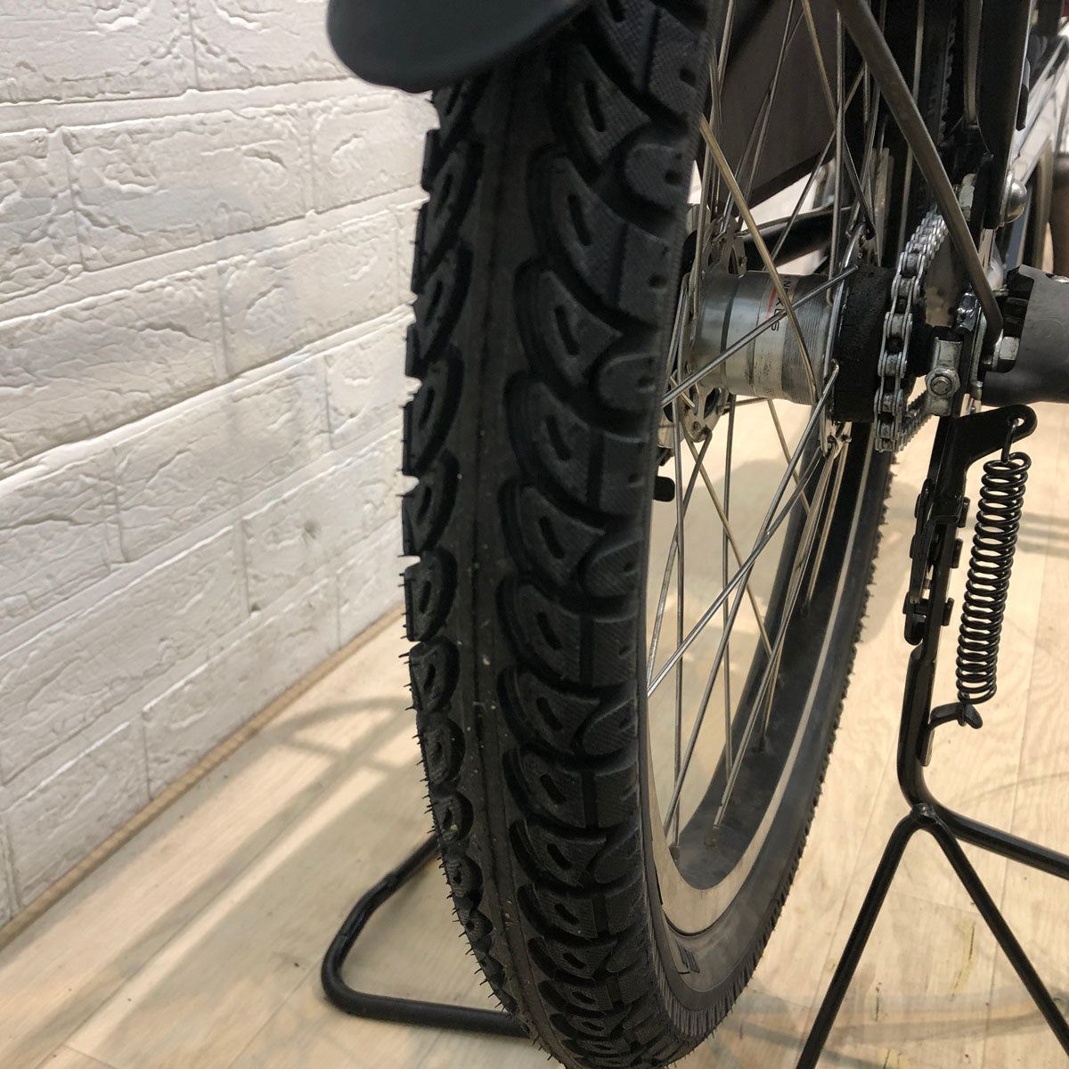 中古電動自転車 ヤマハ PAS Babby パス バビー ブラック 20インチ YA084