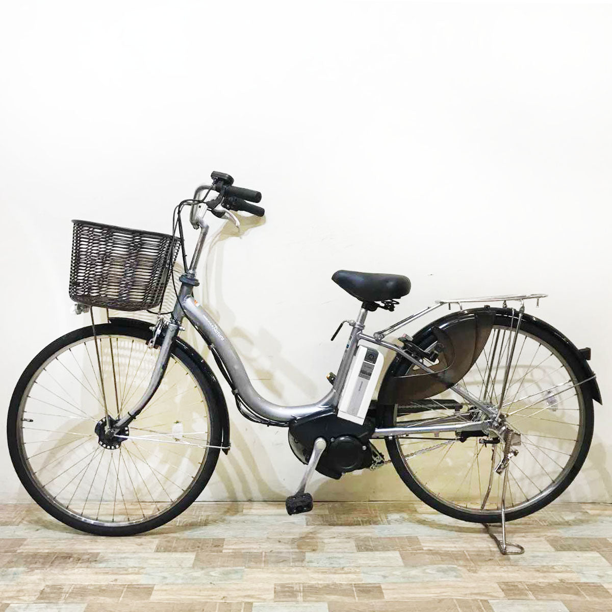 ヤマハ PAS ナチュラ M シルバー 26インチ KQ119 【中古車】