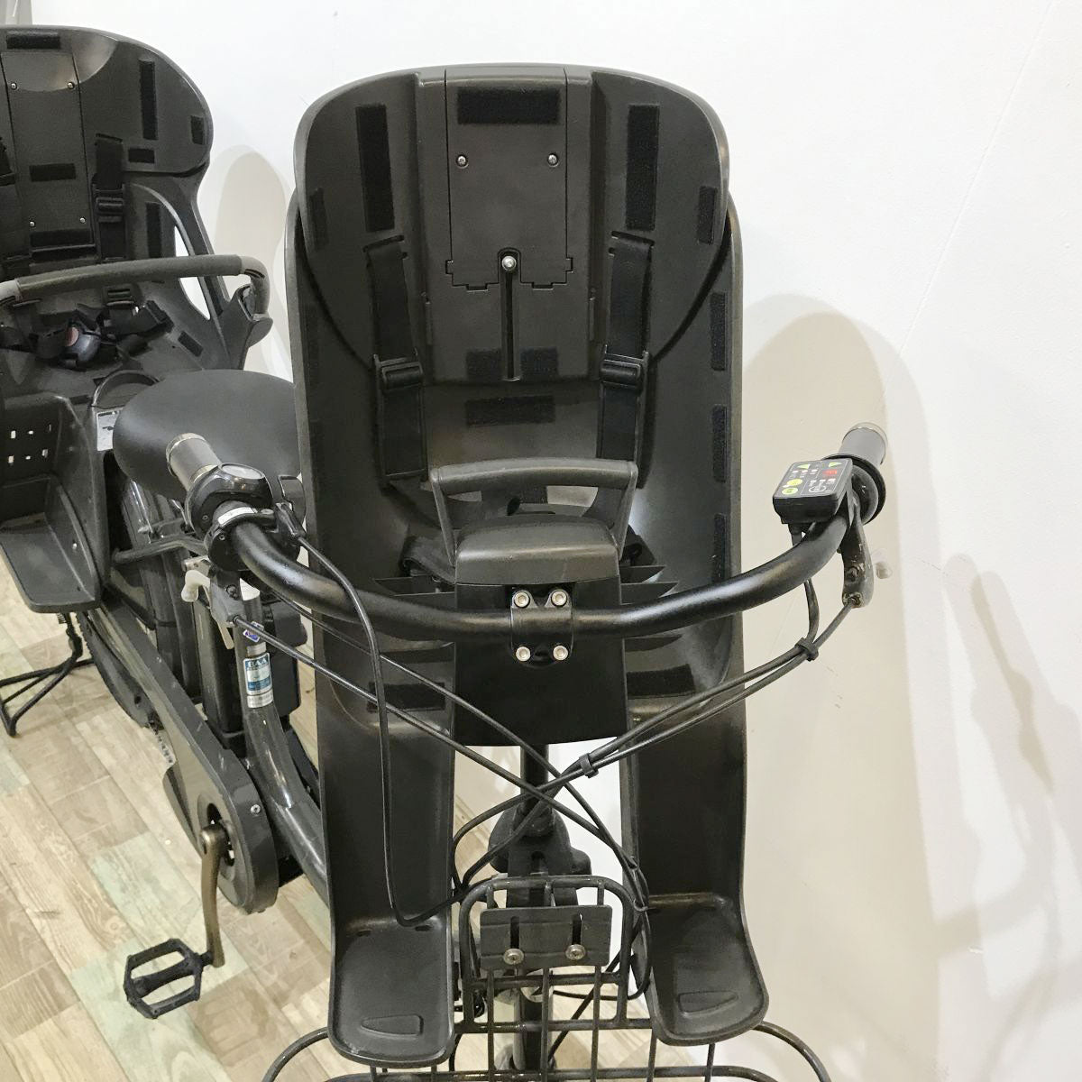 中古電動自転車 ブリヂストン ビッケ2e グレー 20インチ KJ075