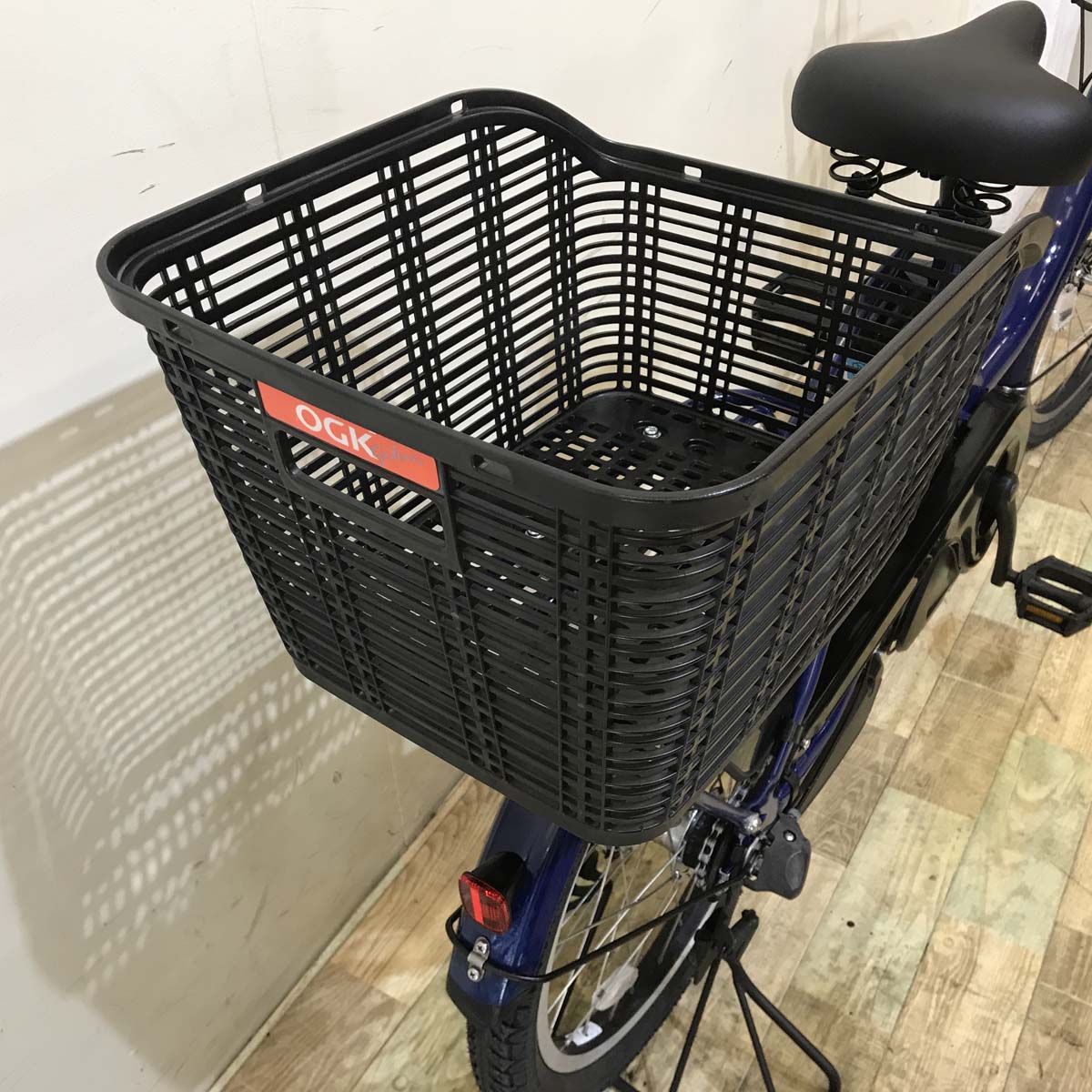 中古電動自転車 ヤマハ PAS Babby パス バビー ブルー 20インチ KZ138