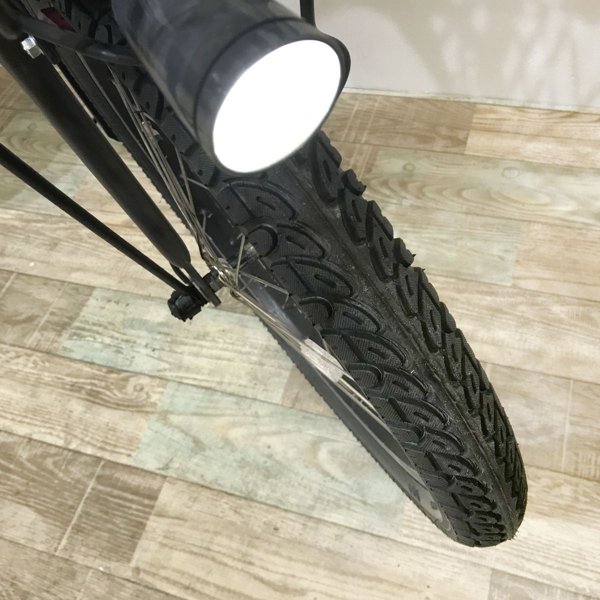 ブリヂストン ビッケ2e グレー 20インチ KJ075 【中古車】