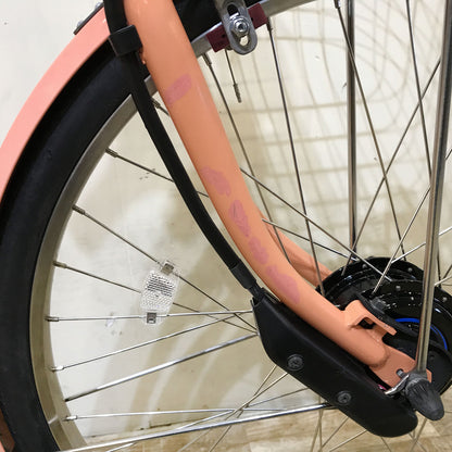 ブリヂストン フロンティア ロイヤル ピンク 26インチ KE150【中古車】