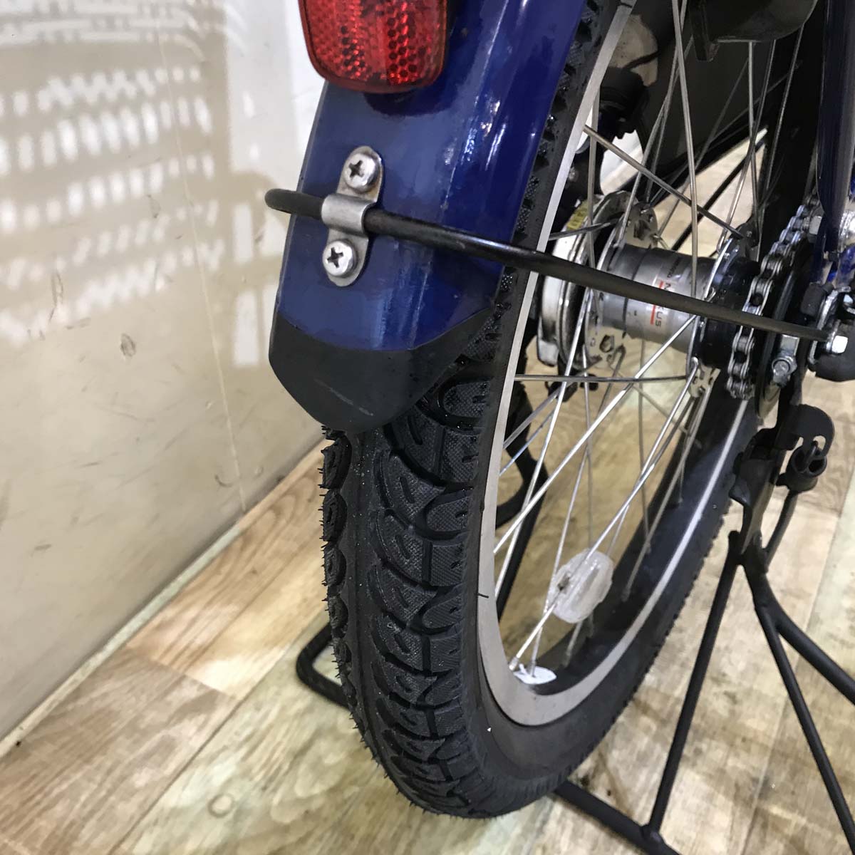 ヤマハ PAS Babby パス バビー ブルー 20インチ KZ138 【中古車】