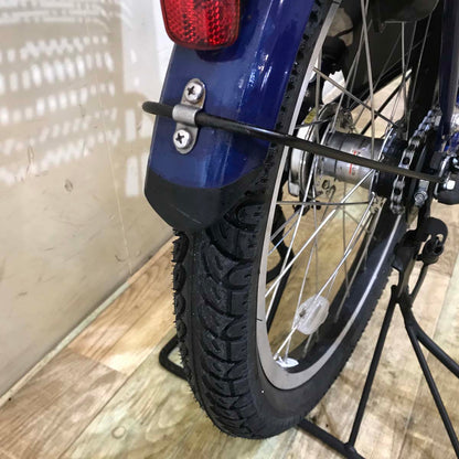 ヤマハ PAS Babby パス バビー ブルー 20インチ KZ138 【中古車】