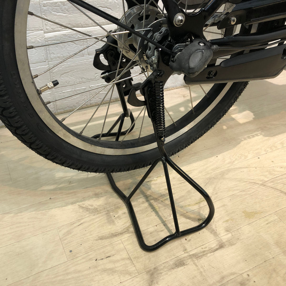 中古電動自転車 ヤマハ PAS Babby パス バビー ブラック 20インチ YA084