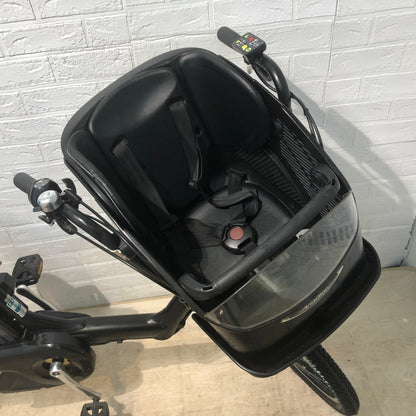 ブリヂストン アンジェリーノ プティット e ブラック 20インチ YO074【中古車】