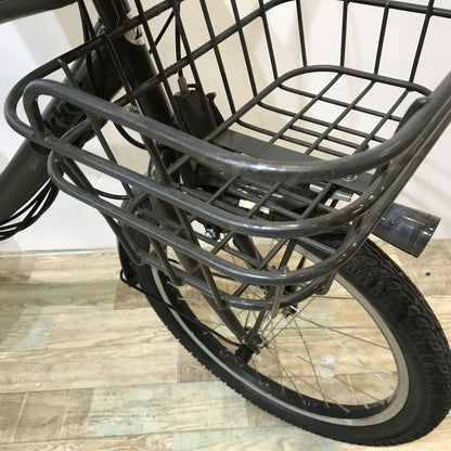 ブリヂストン ビッケ2e グレー 20インチ KJ075 【中古車】