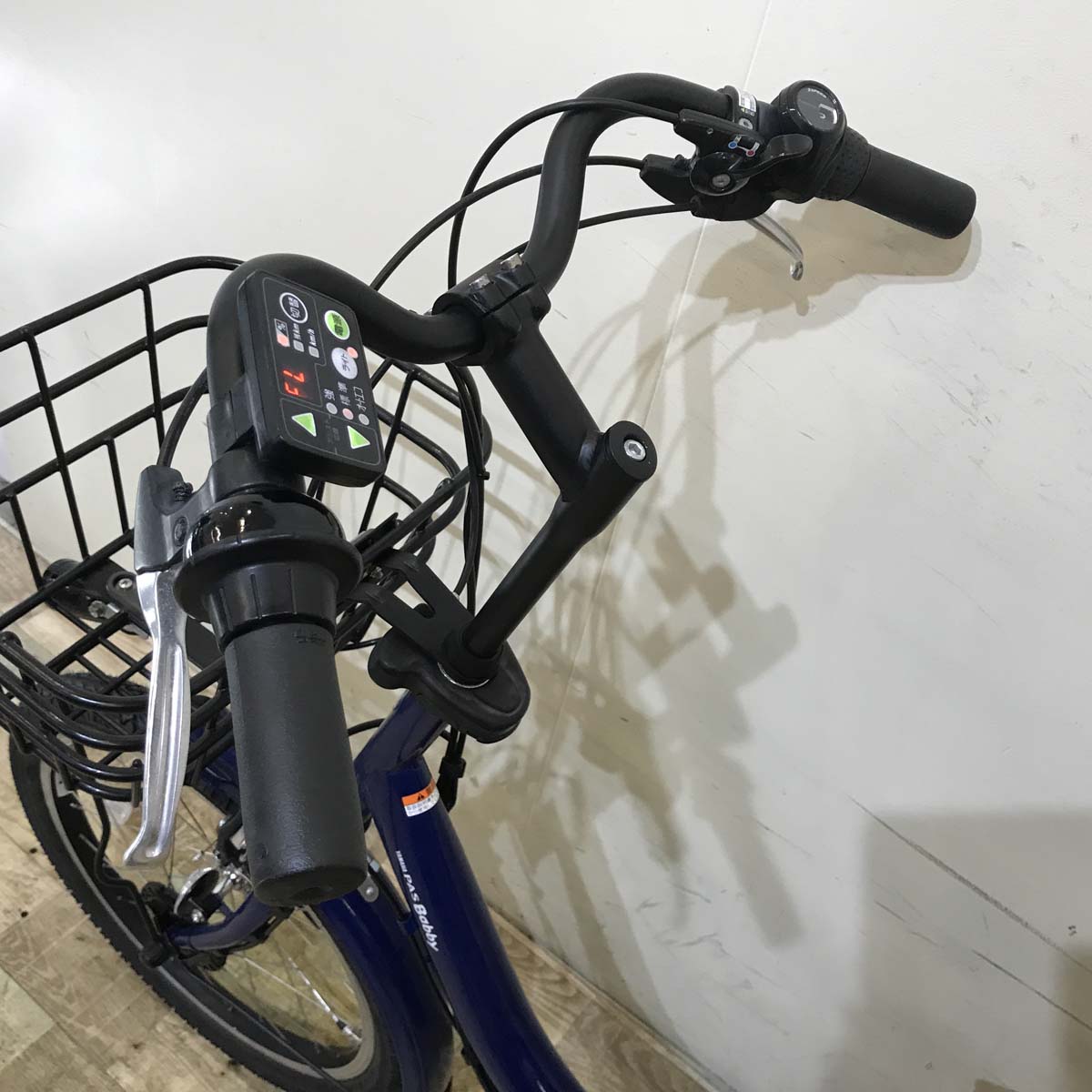 中古電動自転車 ヤマハ PAS Babby パス バビー ブルー 20インチ KZ138