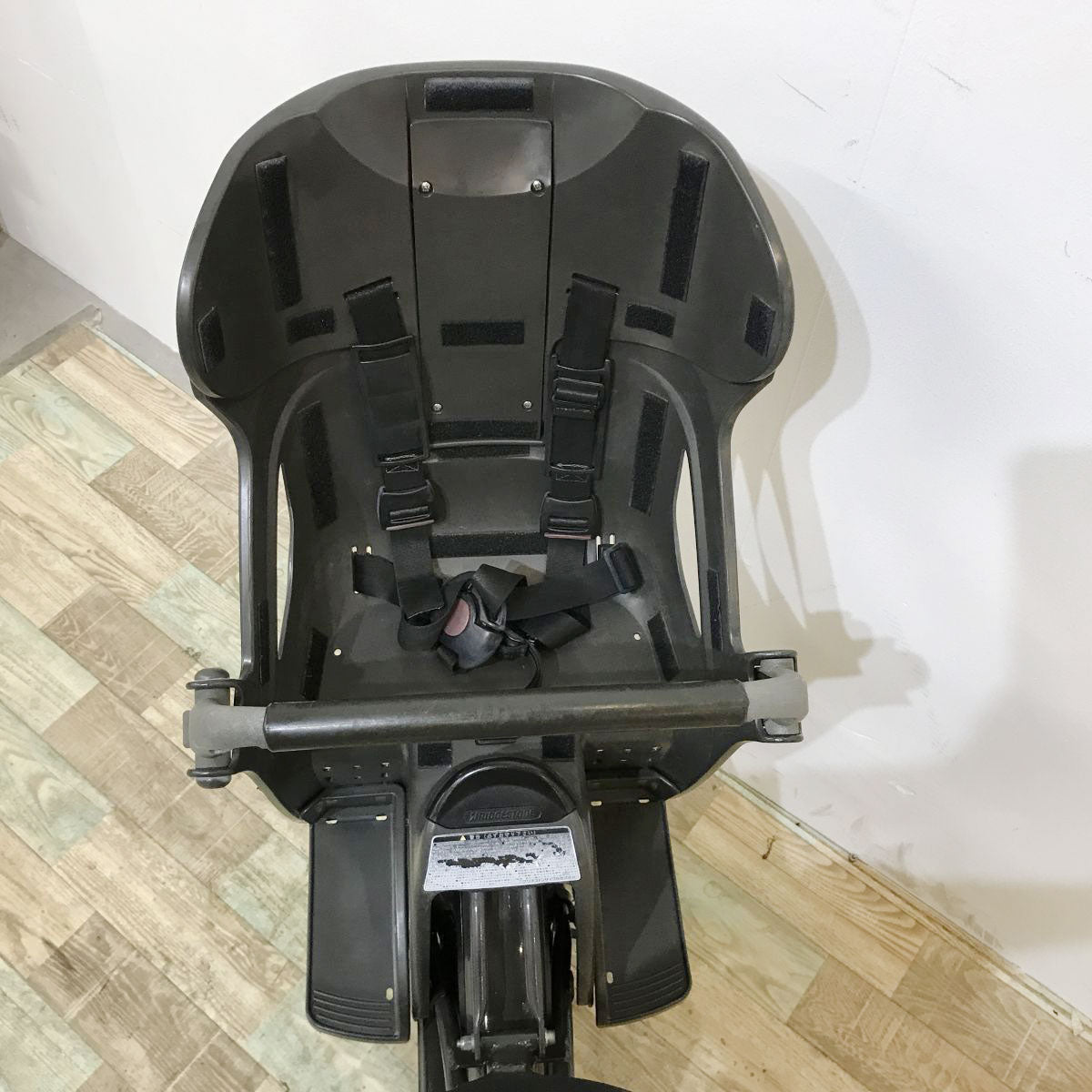 ブリヂストン ビッケ2e グレー 20インチ KJ075 【中古車】