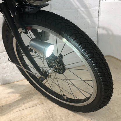 ブリヂストン アンジェリーノ プティット e ブラック 20インチ YO074【中古車】