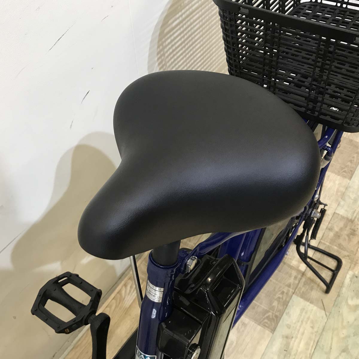 ヤマハ PAS Babby パス バビー ブルー 20インチ KZ138 【中古車】