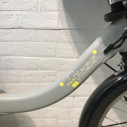 ヤマハ PAS Kiss mini un パス キッス ミニ アン グレー 20インチ YT144【中古車】