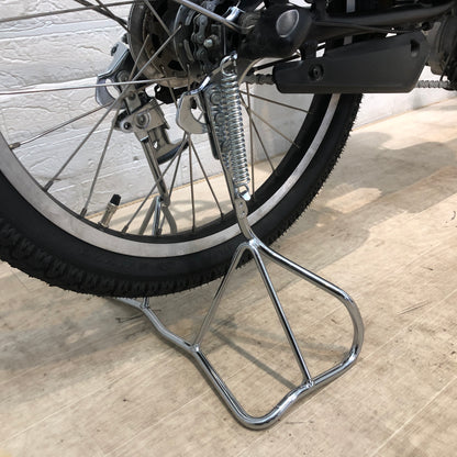 ブリヂストン アンジェリーノ プティット e ブラック 20インチ YO074【中古車】