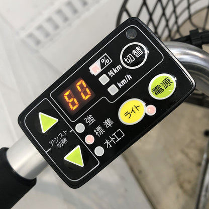 ブリヂストン アシスタU STD グリーン 26インチ SR426Y 【中古車】