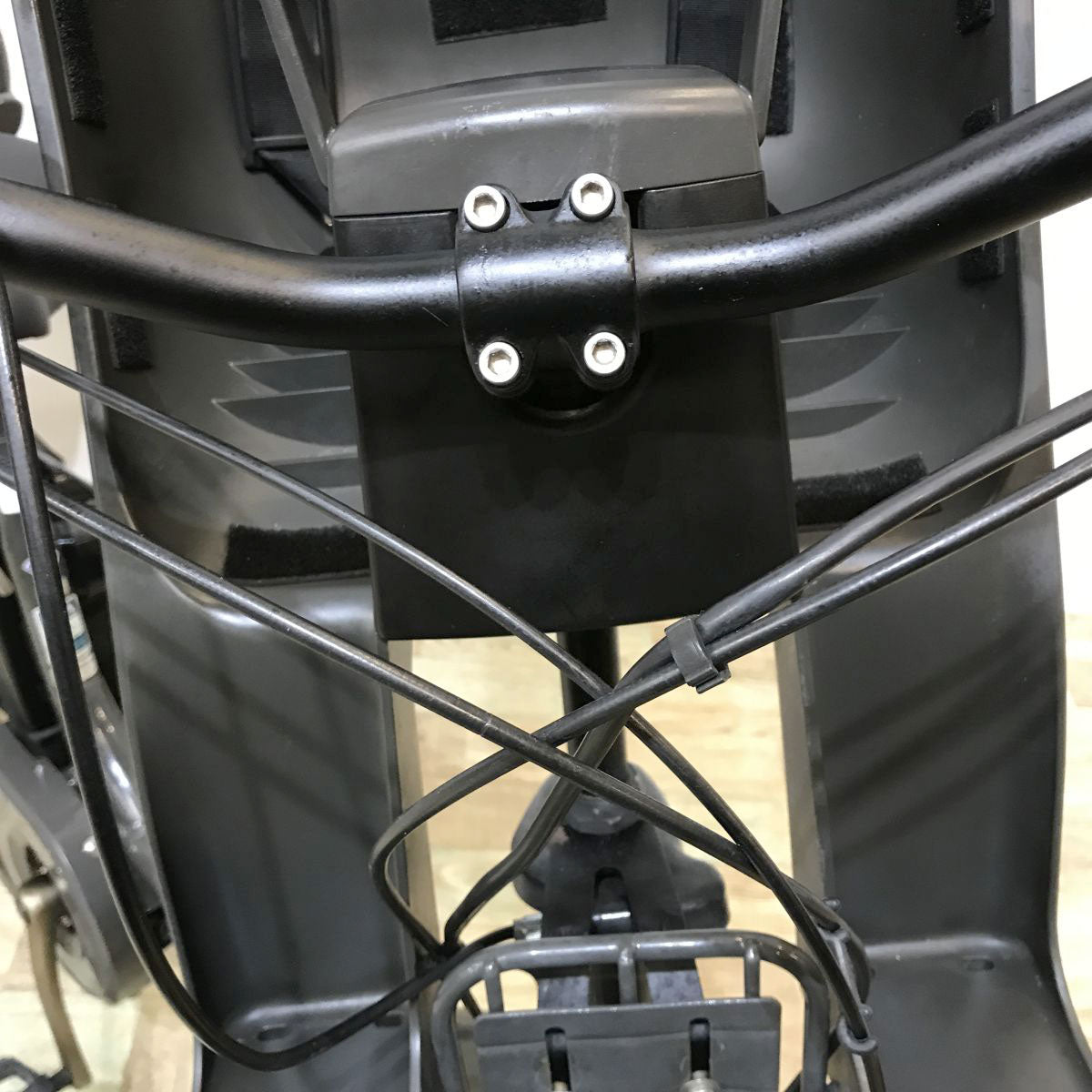 中古電動自転車 ブリヂストン ビッケ2e グレー 20インチ KJ075