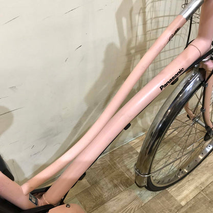 パナソニック ビビ ラッテ ピンク 26インチ KV058  【中古車】