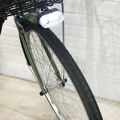 ブリヂストン アシスタU STD グリーン 26インチ SR426Y 【中古車】