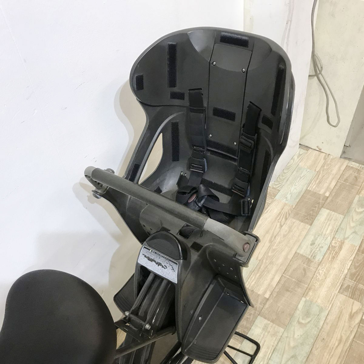 ブリヂストン ビッケ2e グレー 20インチ KJ075 【中古車】