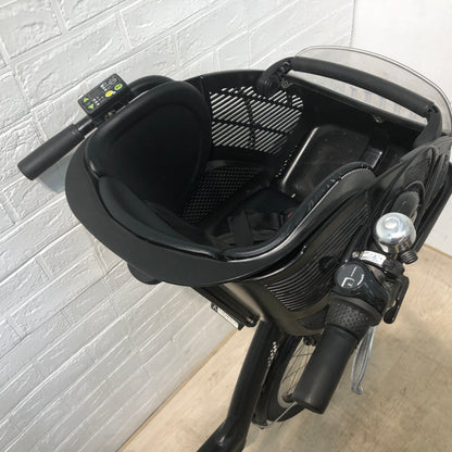 ブリヂストン アンジェリーノ プティット e ブラック 20インチ YO074【中古車】