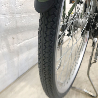 ブリヂストン アシスタU STD グリーン 26インチ SR426Y 【中古車】