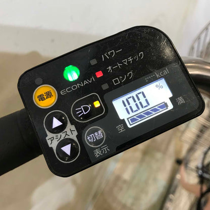 パナソニック ビビ ラッテ ピンク 26インチ KV058  【中古車】