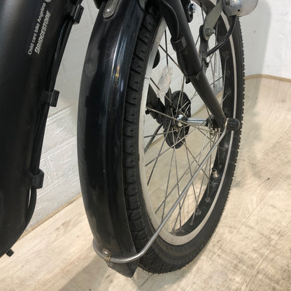 ブリヂストン アンジェリーノ プティット e ブラック 20インチ YO074【中古車】