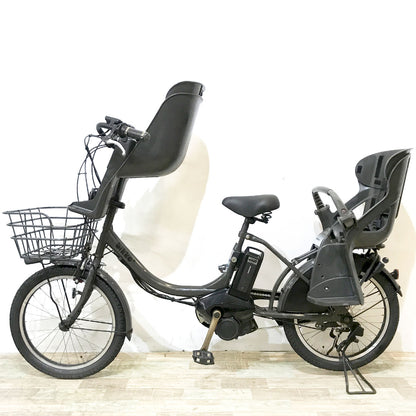 ブリヂストン ビッケ2e グレー 20インチ KJ075 【中古車】
