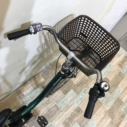 ヤマハ PAS ナチュラ M グリーン 26インチ KQ120 【中古車】
