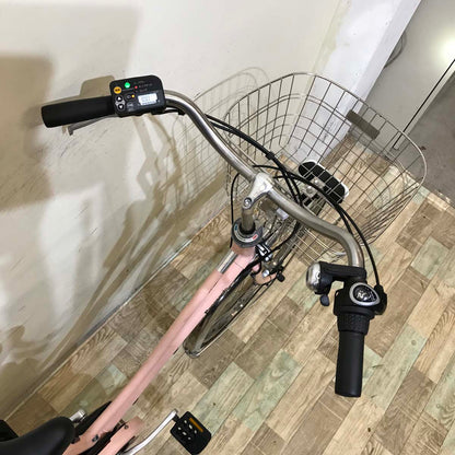 パナソニック ビビ ラッテ ピンク 26インチ KV058  【中古車】