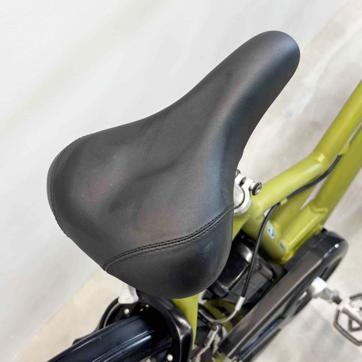 中古電動自転車 ヤマハ PAS ビエンタ 5 グリーン 26インチ YJ022