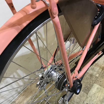 ブリヂストン フロンティア ロイヤル ピンク 26インチ KE150【中古車】