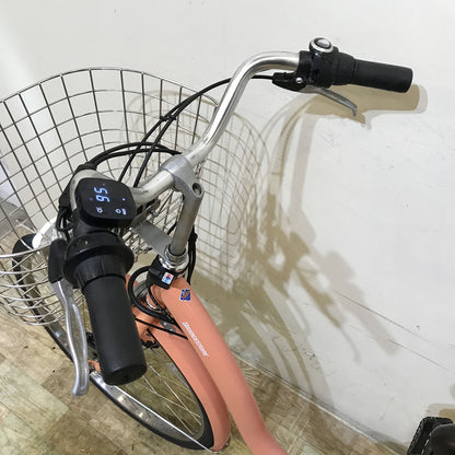 ブリヂストン フロンティア ロイヤル ピンク 26インチ KE150【中古車】