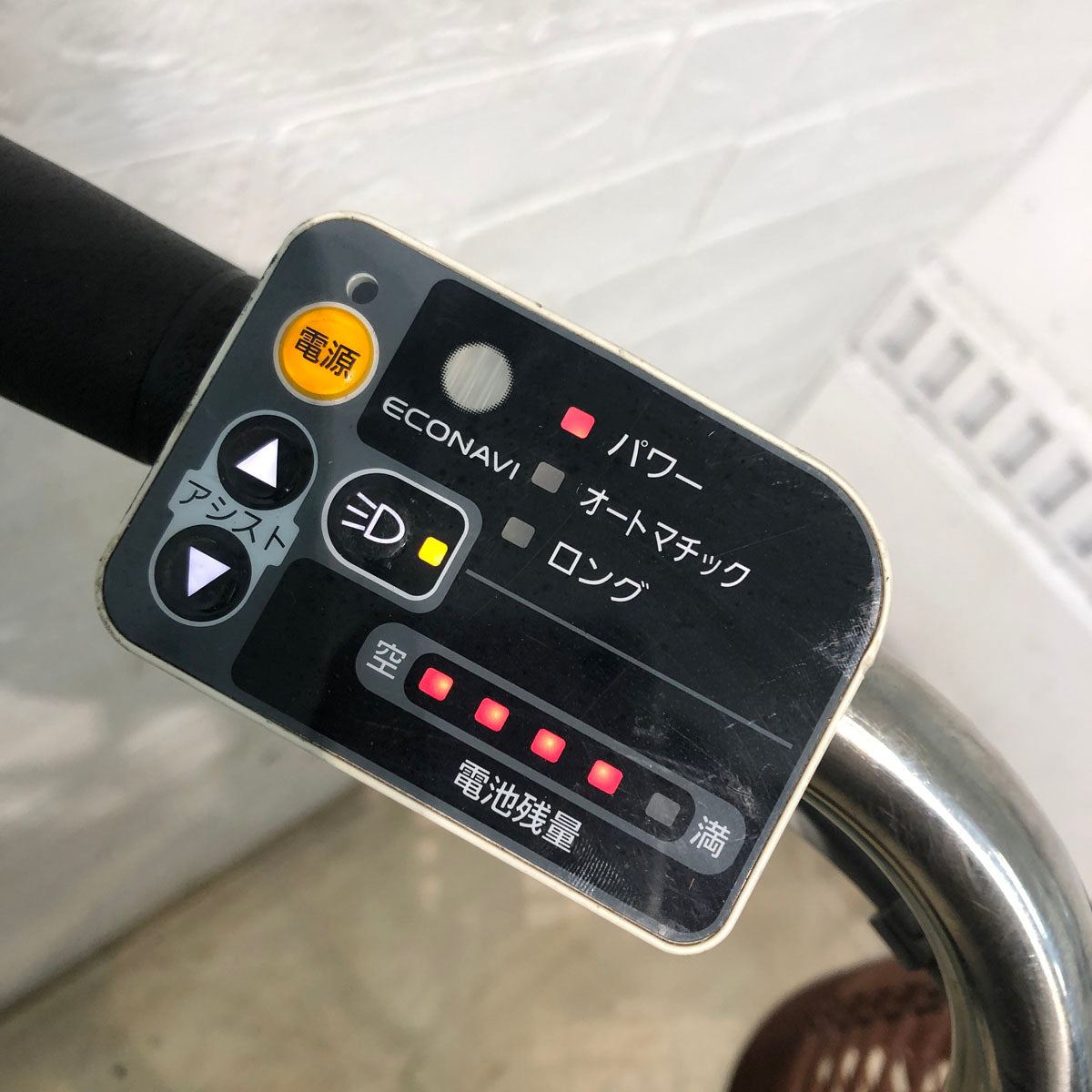 パナソニック ビビ ライト U グリーン 24インチ YA085 【中古車】