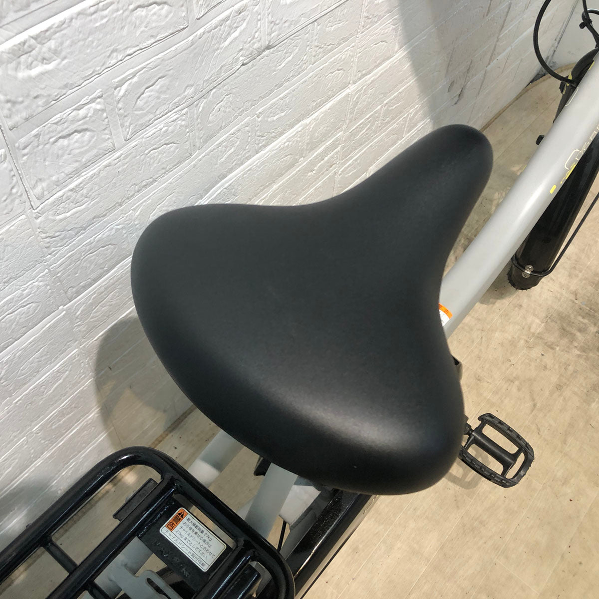 ヤマハ PAS Kiss mini un パス キッス ミニ アン グレー 20インチ YT144【中古車】