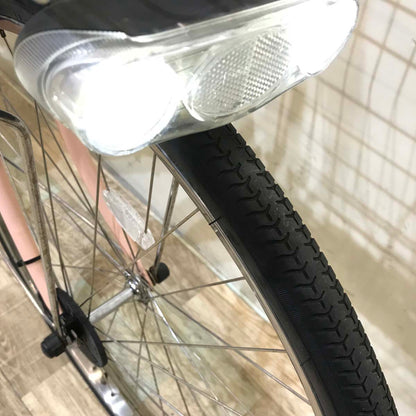 パナソニック ビビ ラッテ ピンク 26インチ KV058  【中古車】