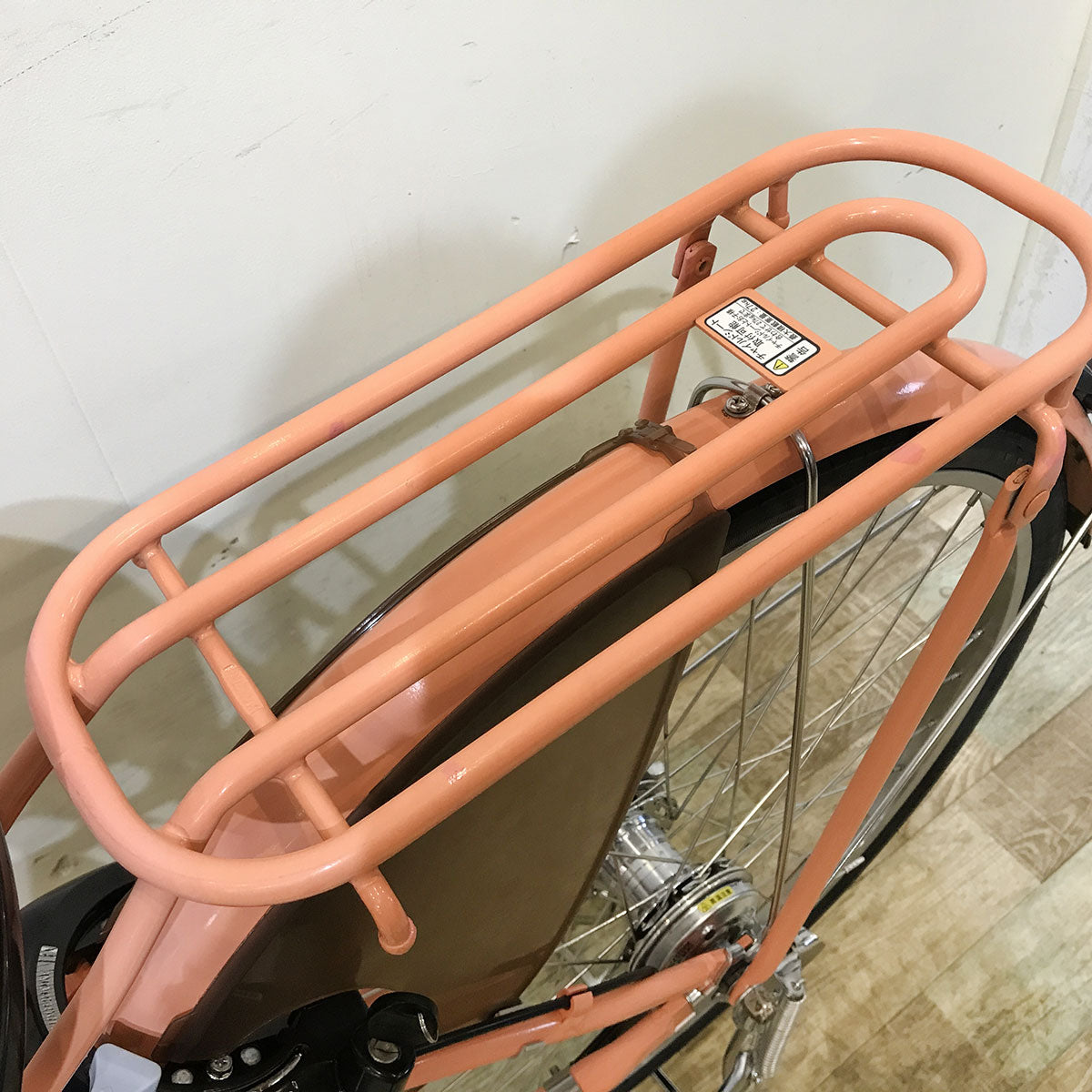 ブリヂストン フロンティア ロイヤル ピンク 26インチ KE150【中古車】