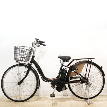 ブリヂストン アシスタ U STD ブラウン 26インチ SR358Y 【中古車】