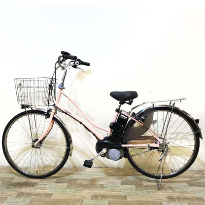 パナソニック ビビ ラッテ ピンク 26インチ KV058  【中古車】