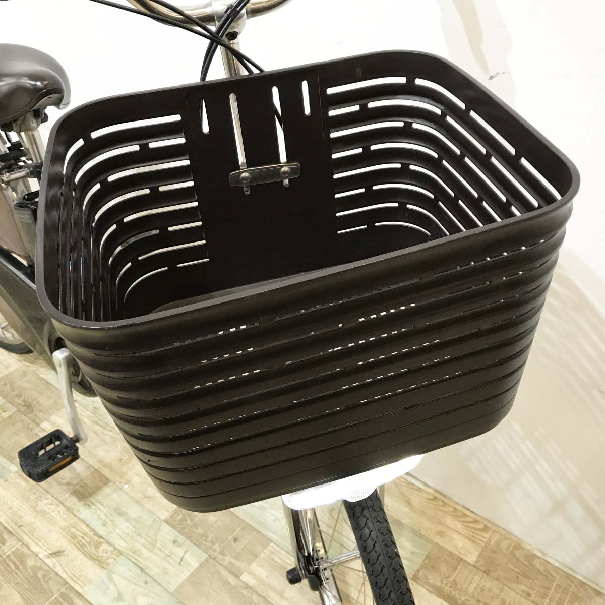 中古電動自転車 パナソニック ビビDX ブラウン 26インチ KJ076