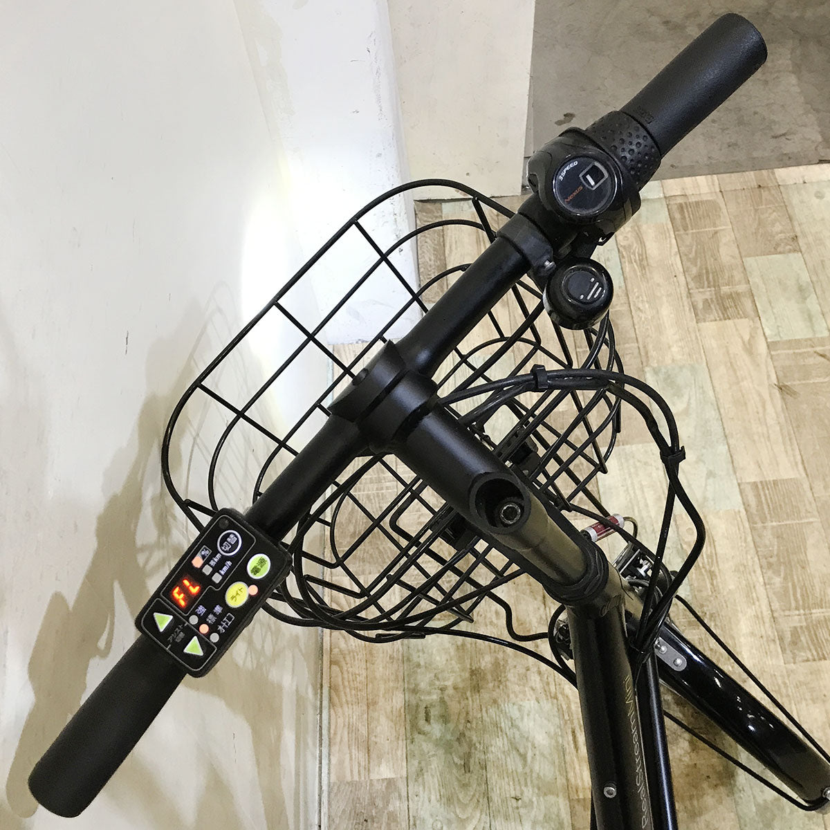 中古電動自転車 ブリヂストン リアルストリーム ミニ ブラック 20インチ KF001  