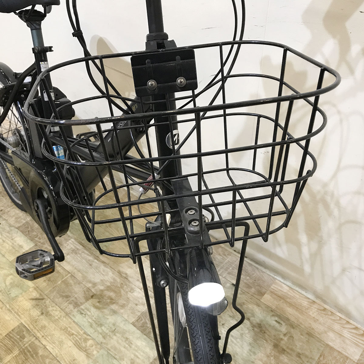 中古電動自転車 ブリヂストン リアルストリーム ミニ ブラック 20インチ KF001  